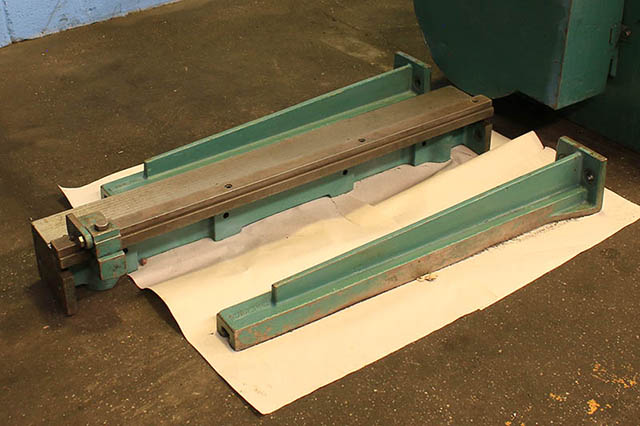 10 GA x 52" WYSONG ... SHEET METAL SHEAR